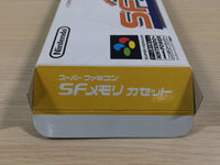 ue4399 SF Memory Super Punch Out BOXED SNES Super Famicom Japan