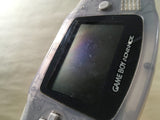 lf5711 Plz Read Item Condi GameBoy Advance Milky Blue Game Boy Console Japan