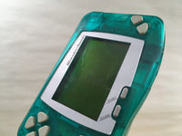 lf9493 Plz Read Item Condi Wonder Swan Skeleton Green Bandai Console Japan