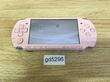 gd5296 No Battery PSP-3000 BLOSSOM PINK SONY PSP Console Japan