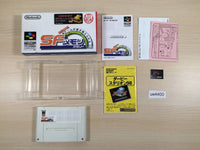 ue4400 SF Memory Derby Stallion 98 BOXED SNES Super Famicom Japan