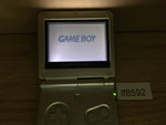 lf8592 Plz Read Item Condi GameBoy Advance SP Platinum Silver Console Japan