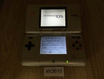 kh3610 Plz Read Item Condi Nintendo DS Platinum Silver Console Japan