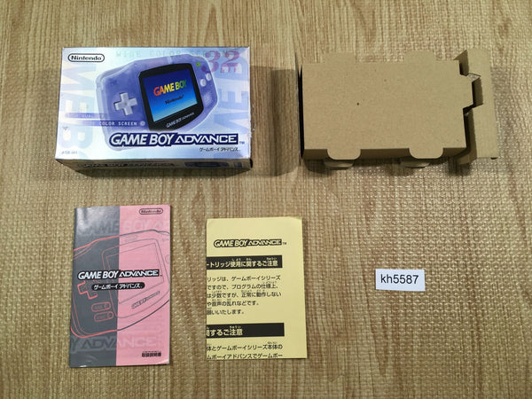 kh5587 GameBoy Advance Console Box Only Console Japan