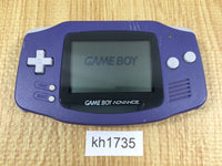 kh1735 Plz Read Item Condi GameBoy Advance Violet Game Boy Console Japan