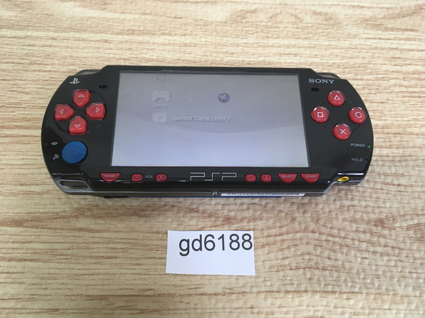 gd6188 Plz Read Item Condi PSP-3000 VIBRANT BLUE SONY PSP Console Japan