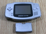 lf9290 Plz Read Item Condi GameBoy Advance Silver Game Boy Console Japan