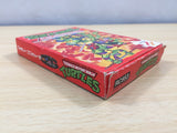 ue5823 Teenage Mutant Ninja Turtles TMNT BOXED NES Famicom Japan