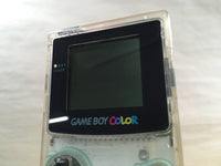 lf9494 GameBoy Color Clear BOXED Game Boy Console Japan