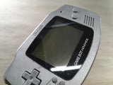 lf9290 Plz Read Item Condi GameBoy Advance Silver Game Boy Console Japan