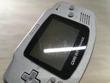 lf9290 Plz Read Item Condi GameBoy Advance Silver Game Boy Console Japan