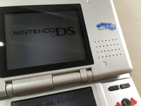 kh3610 Plz Read Item Condi Nintendo DS Platinum Silver Console Japan