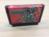 ue5823 Teenage Mutant Ninja Turtles TMNT BOXED NES Famicom Japan