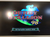 ue4400 SF Memory Derby Stallion 98 BOXED SNES Super Famicom Japan