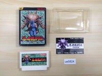 ue5824 Ninja Gaiden Ryukenden BOXED NES Famicom Japan