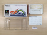 ue4401 SF Memory Bokujo Monogatari Hello Pacman BOXED SNES Super Famicom Japan