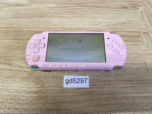 gd5297 Plz Read Item Condi PSP-3000 BLOSSOM PINK SONY PSP Console Japan