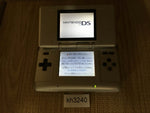 kh3240 Plz Read Item Condi Nintendo DS Platinum Silver Console Japan