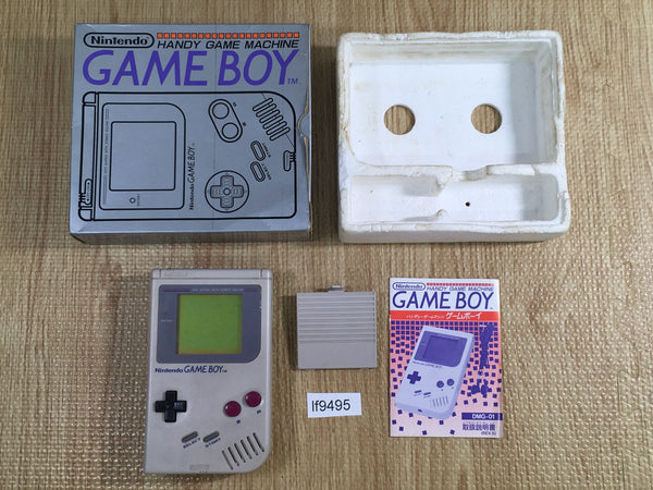 lf9495 GameBoy Original DMG-01 BOXED Game Boy Console Japan