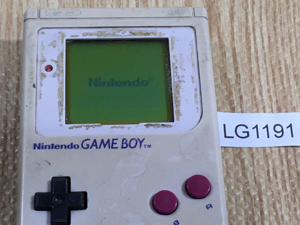 LG1191 Plz Read Item Condi GameBoy Original DMG-01 Game Boy Console Japan