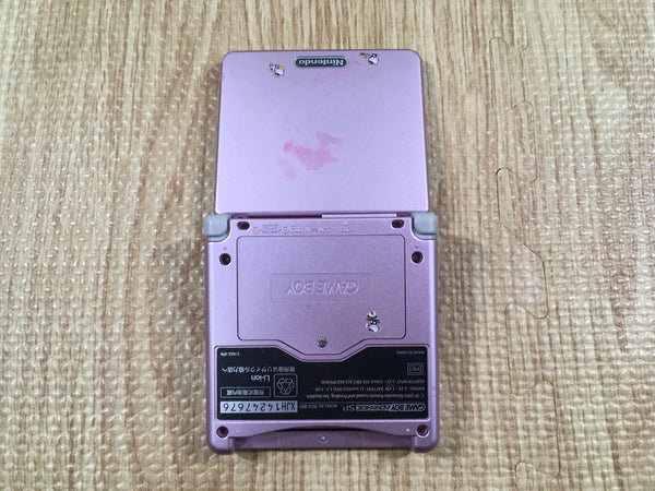 Nintendo Gameboy Advance cheapest SP in Pearl Pink