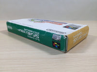 ue4401 SF Memory Bokujo Monogatari Hello Pacman BOXED SNES Super Famicom Japan