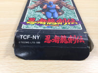 ue5824 Ninja Gaiden Ryukenden BOXED NES Famicom Japan