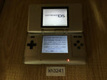 kh3241 Plz Read Item Condi Nintendo DS Platinum Silver Console Japan