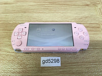 gd5298 No Battery PSP-3000 BLOSSOM PINK SONY PSP Console Japan