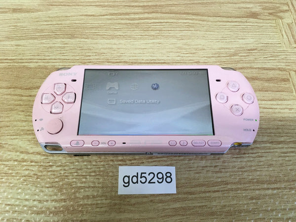 gd5298 No Battery PSP-3000 BLOSSOM PINK SONY PSP Console Japan