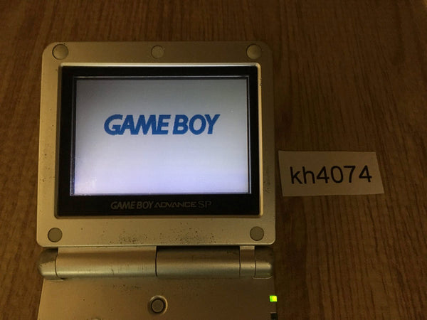 Gameboy shops Advance SP Platinum Silver