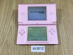 kh3612 Plz Read Item Condi Nintendo DS Lite Noble Pink Console Japan