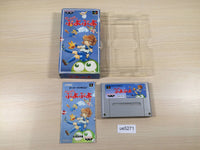 ue5271 Super Puyo Puyo BOXED SNES Super Famicom Japan