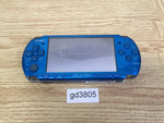 gd3805 No Battery PSP-3000 VIBRANT BLUE SONY PSP Console Japan