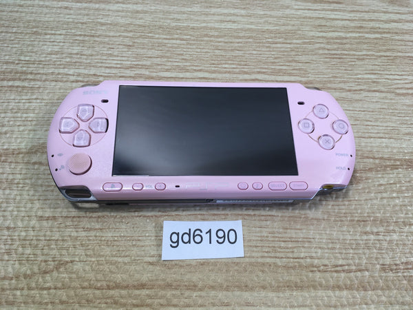 gd6190 Not Working PSP-3000 BLOSSOM PINK SONY PSP Console Japan