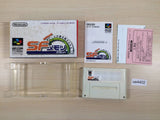 ue4402 SF Memory Tadaima Yusha Boshuuchuu Dokapon BOXED SNES Super Famicom Japan