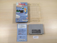 ue5271 Super Puyo Puyo BOXED SNES Super Famicom Japan