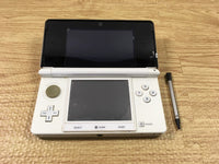 lc3284 No Battery Nintendo 3DS Pure White Console Japan