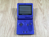 kh3427 Plz Read Item Condi GameBoy Advance SP Azurite Blue Console Japan