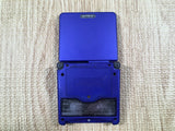 kh3427 Plz Read Item Condi GameBoy Advance SP Azurite Blue Console Japan