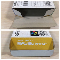 ue4402 SF Memory Tadaima Yusha Boshuuchuu Dokapon BOXED SNES Super Famicom Japan