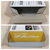 ue4402 SF Memory Tadaima Yusha Boshuuchuu Dokapon BOXED SNES Super Famicom Japan