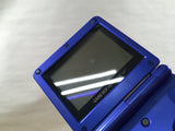 kh3427 Plz Read Item Condi GameBoy Advance SP Azurite Blue Console Japan