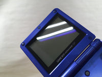 kh3427 Plz Read Item Condi GameBoy Advance SP Azurite Blue Console Japan