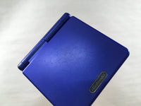 kh3427 Plz Read Item Condi GameBoy Advance SP Azurite Blue Console Japan