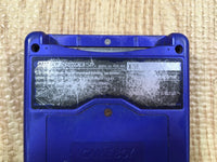 kh3427 Plz Read Item Condi GameBoy Advance SP Azurite Blue Console Japan