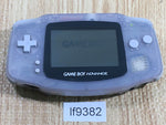 lf9382 Plz Read Item Condi GameBoy Advance Milky Blue Game Boy Console Japan