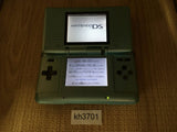 kh3701 Plz Read Item Condi Nintendo DS Turquoise Blue Console Japan