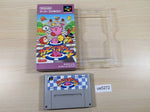 ue5272 Kirby Bowl Kirby's Dream Course BOXED SNES Super Famicom Japan