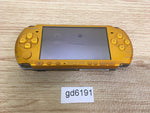 gd6191 Plz Read Item Condi PSP-3000 BRIGHT YELLOW SONY PSP Console Japan